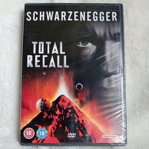 Total recall 1990 dvd new - dvd, (new