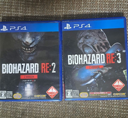 Ps4 biohazard resident evil - ps4,