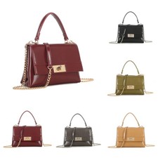 Women's Suede Clutch Crossbody