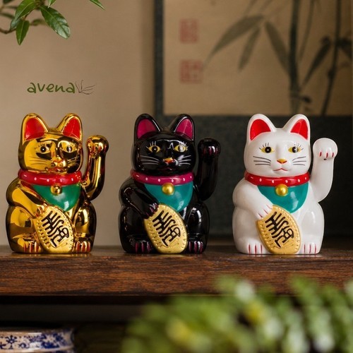 Set three maneki - maneki, neko