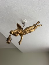 Vintage Brass Cherub Ceiling