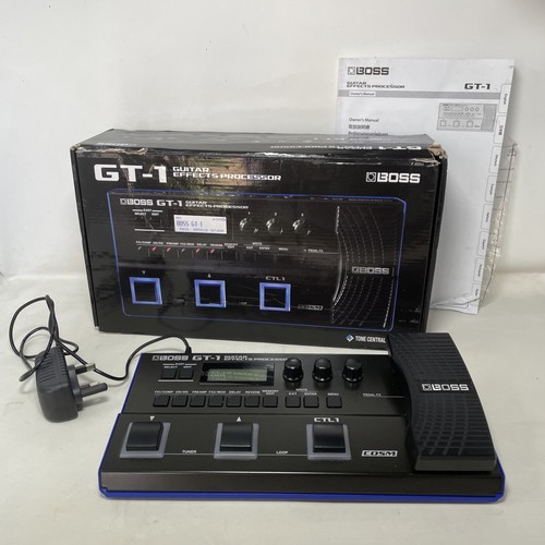 Boss multi effects - gt-1, multi-effects
