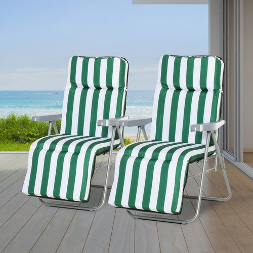 Outdoor sun recliners - 2,