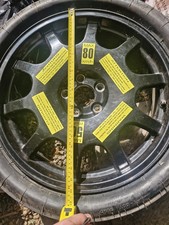Audi temporary spare wheel