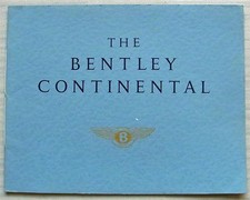 BENTLEY CONTINENTAL SI Car