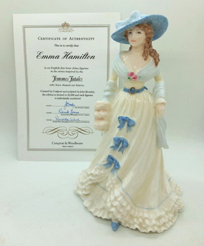 Coalport femmes fatales - coalport,