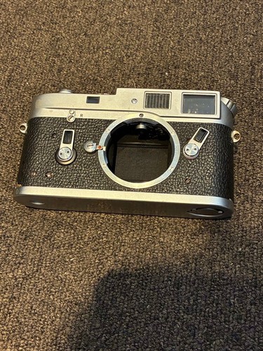 Leica body silver chrome - body,
