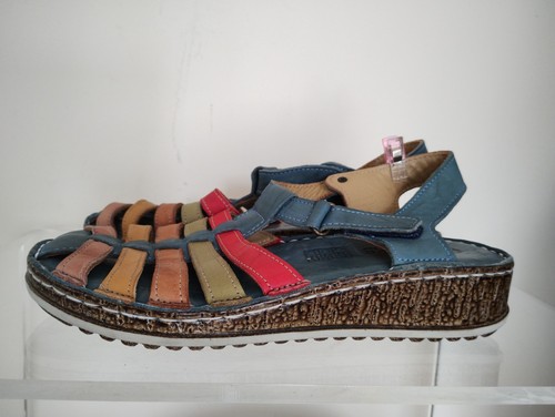 Pavers multi coloured - coloured, strap