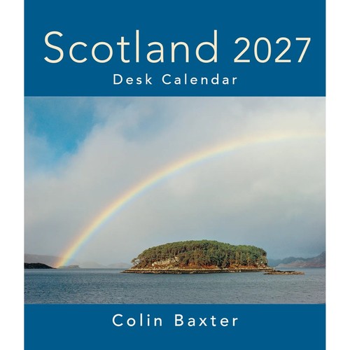 Colin baxter scotland - baxter,, easel