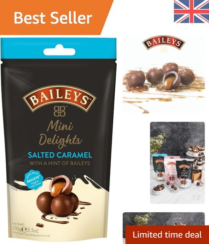 Chocolate mini delights salted - chocolate,
