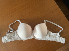 Nude T-Shirt bra 34FF  by John Lewis VGC