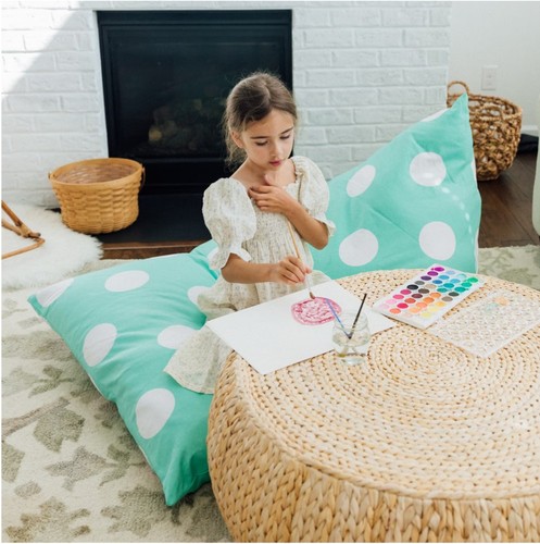 Kids bean bag storage cover - bean,