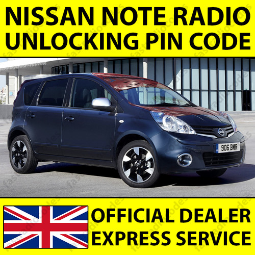 Nissan note car radio - note,