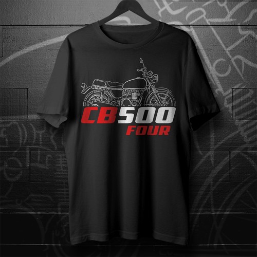 Honda cb500 motorcycle - cb500,