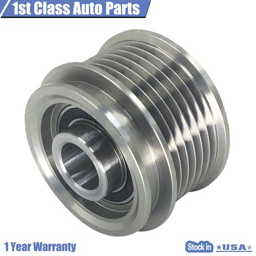 Alternator clutch pulley fits - alternator,