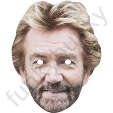 Noel Edmonds Celebrity Card Face Mask - Ready To Wear - Fancy Dress