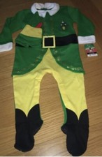 bnwt Buddy The Elf Baby grow