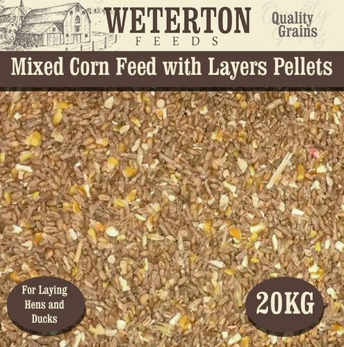 20kg mixed corn - corn, with