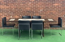 Danish Mid Century Signed Poul Hermann Poulsen For Gangso Mobler Dining Table