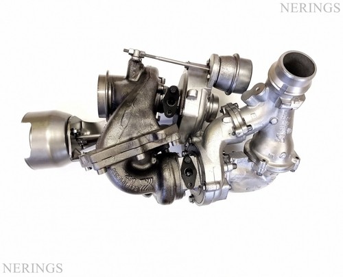 Twin turbocharger mercedes - turbocharger,