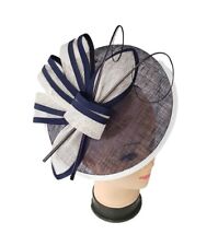 Women's Fascinator Large Round
