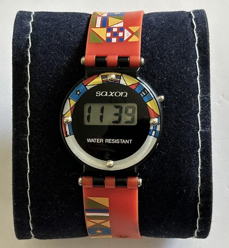 Vintage saxon unisex - vintage, ‘saxon’