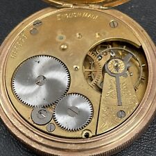 English Pocket Watch Movement Rotherhams? Good Balance