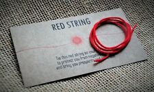 Kabbalah Red String Bracelet