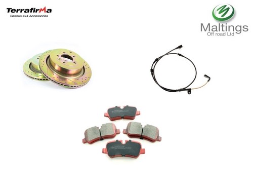 Terrafirma drilled grooved - terrafirma,