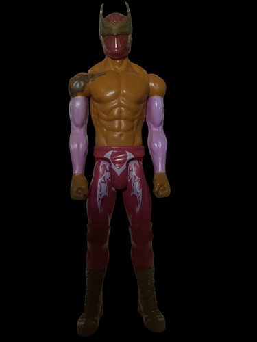 Mattel wwe sin cara purple - sin,