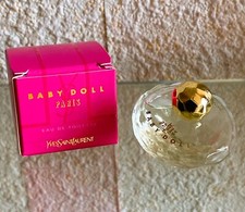 Rare MINI YSL Paris Baby Doll Women Edt 7.5ml Mini Fragrances Miniature  Vintage