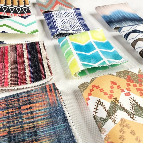 Various striped printed - striped, velvet