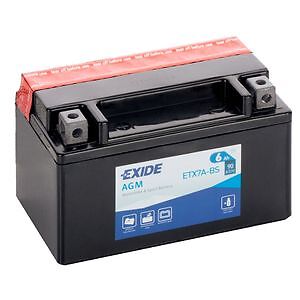 Etx7a exide motorcycle - etx7a-bs,
