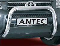 RAV 4 2000 to 2005,A BAR,NUDGE BAR,BULL BAR,MIRROR FINISH S/S