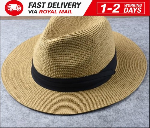 New mens ladies - new, panama
