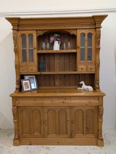 Large Vintage Pine Kitchen