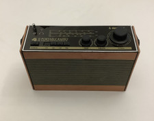 Steepletone Regent MK II 4 Band Portable Radio Vintage 