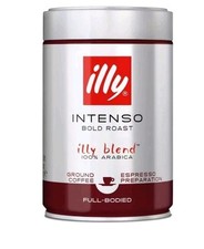 Illy Intenso Ground Coffee -
