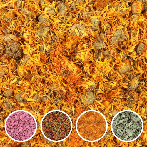 Day forage mix for - for, rabbits