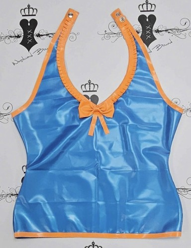 Latex angelique rubber top - latex,