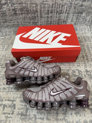 Size nike shox - tl, pumice