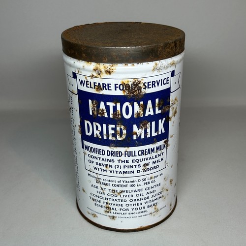 Vintage welfare food service - food,