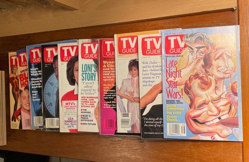 90s guide lot 1993 - 90s, tv