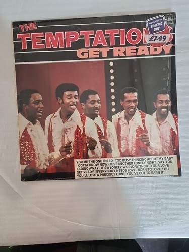 The temptations get ready - -,