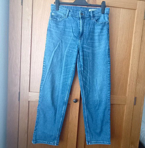 Women straight blue - m&s,