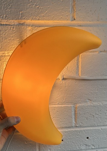 Ikea smila wall lamp yellow - -,