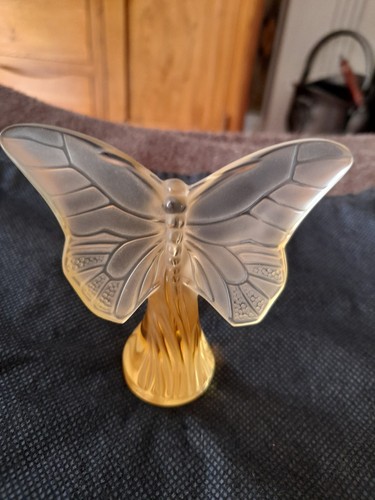 Lalique papillon gold - papillon,