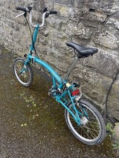 Brompton b75 folding - brompton,