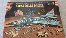 Vintage Revell F-102A Delta