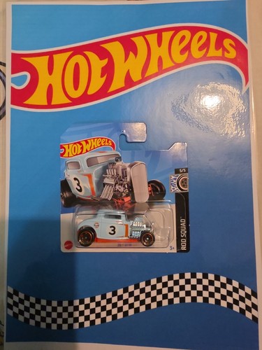Hot wheels ford 2022 rod - hot,
